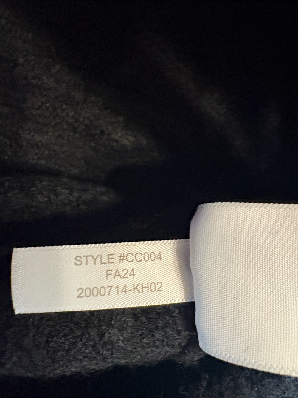 J. Crew Collared Cable Knit Cardigan Size Medium Black Fitted Wool Cozy - Picture 7 of 8
